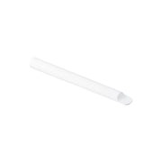 Yamazaki Tower Silicone Rolling Pin with Scraper, Two-Way Silicone Rolling Pin That Rolls Dough and Cuts It as a Scraper, Steel Core, Heat Resistant to 250 C, Dishwasher Safe, 3 x 3 x 30 cm and 185 g, White or Black