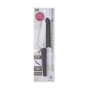 KAI Up-Handle Utility Knife with Sheath, Up-Handle Utility Knife with Sheath 212 x 32 x 12 mm, 60 g, Made in China, 21.2 x 3.2 x 1.2 cm and 60 g, Standard