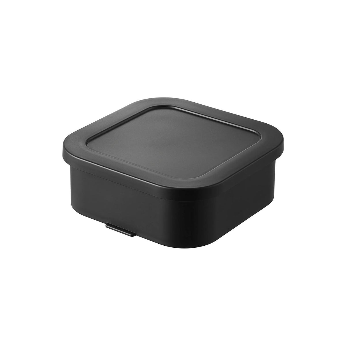Yamazaki Tower Frozen Rice Container Set of 2, Set of Two Freezer Rice Containers With a Strainer So Steam Reaches All the Rice, One Serving Each, 380 mL, 12.2 x 12.2 x 4.5 cm each and 330 g, White or Black or Clear