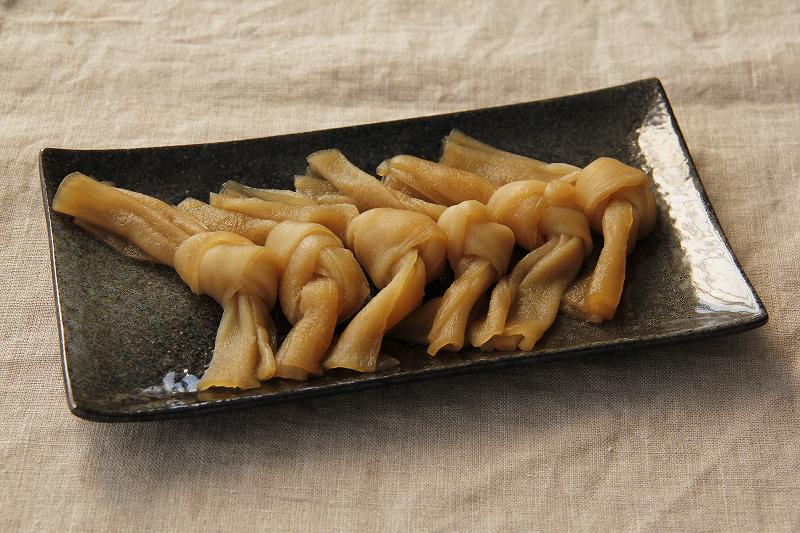 Prepared Sokensha kanpyo dried gourd strips