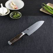 KAI Shun Premier 2-Knife Set Utility and Santoku, Shun Premier 2-Knife Set Utility and Santoku 314 x 49 x 22 mm, 212 g, Made in Japan, 31.4 x 4.9 x 2.2 cm and 212 g, Standard