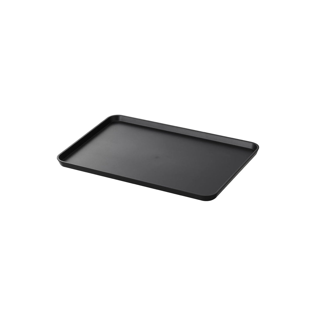 Yamazaki Tower Magnetic Tray, Thin Tray That Sticks by Magnet to the Side of a Refrigerator or Water Server and Comes Off When Needed, Dries Fast After Use, 31.5 cm Wide, 31.5 x 21 x 1.7 cm and 270 g, White or Black