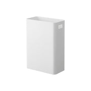 Yamazaki Tower Magnetic Trash Can 7 L, Slim 7 L Trash Can That Floats on a Steel Wall by Magnet and Leaves the Floor Clear to Clean, Gap Behind Makes Bag Changes Easy, Holds 1 kg, 22 x 13.2 x 30 cm and 730 g, White or Black