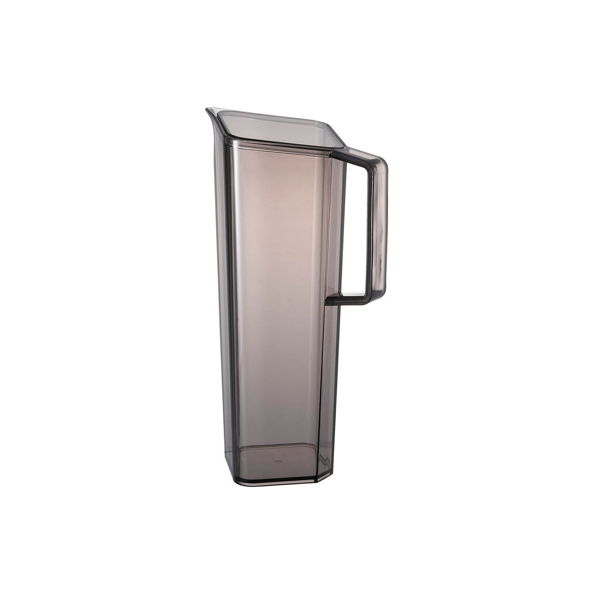 Yamazaki Tower Cold Water Pitcher 1.2 L with Handle, Slim 1.2 L Cold Water Pitcher With a Handle and a Corner Spout That Pours With Little Dripping, Fits the Refrigerator Door Pocket, Dishwasher Safe, 11.5 x 15 x 27 cm and 390 g, White or Black