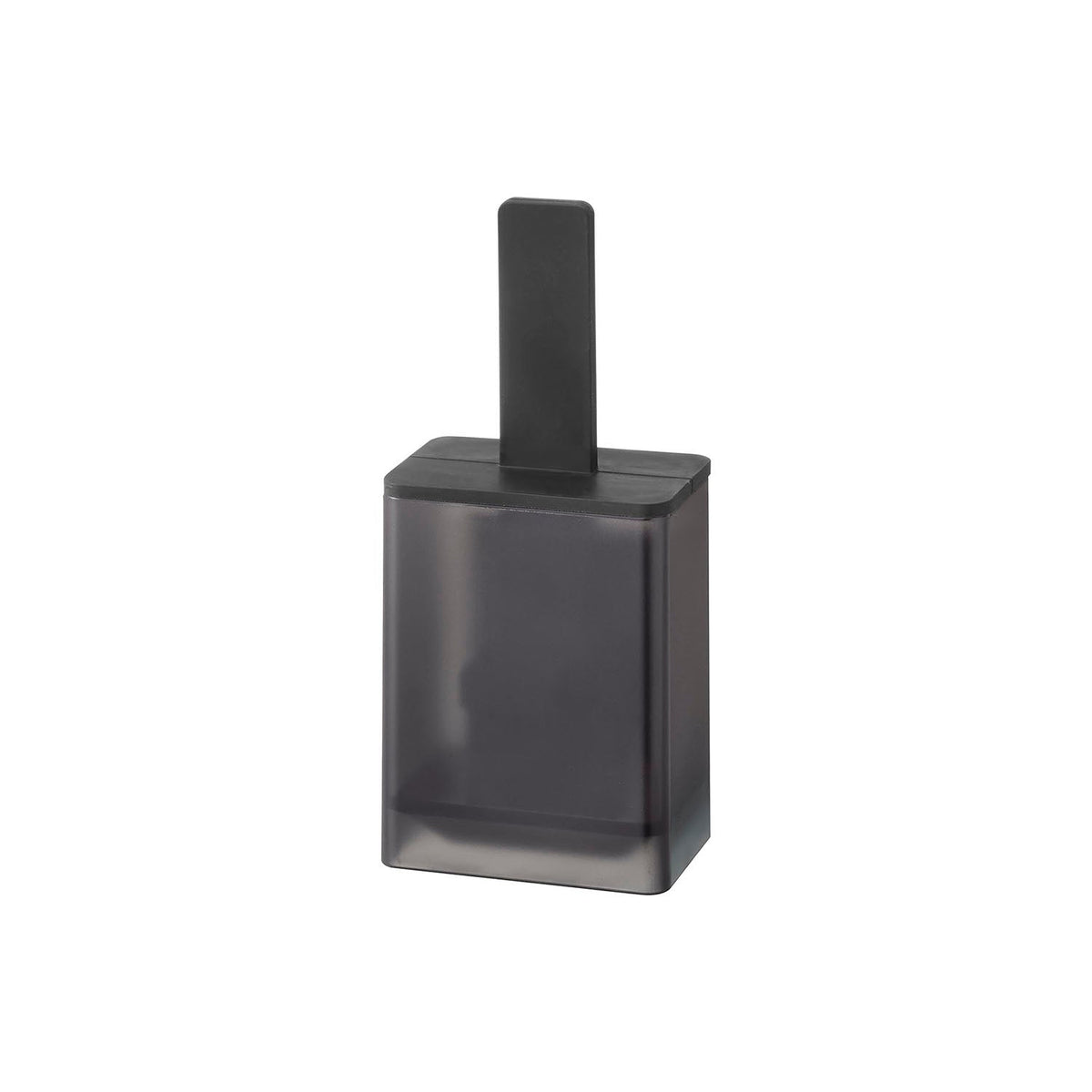 Yamazaki Tower Magnetic Oil Brush, 100 mL Oil Pot With a Silicone Brush That Sticks by Magnet to a Wall Near the Stove and Spreads a Thin Layer, Brush Heat Safe to 250 C, Dishwasher Safe, 6 x 4.2 x 14.4 cm and 95 g, White or Black