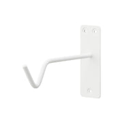 Yamazaki Tower Wall Hanging Green Hook for Plasterboard Walls, Wall Hook That Hangs a Plant Out of Reach of Children and Pets, Fixed With Plasterboard Pins, Holds 2 kg, 4 x 18.5 x 12 cm and 140 g, White or Black