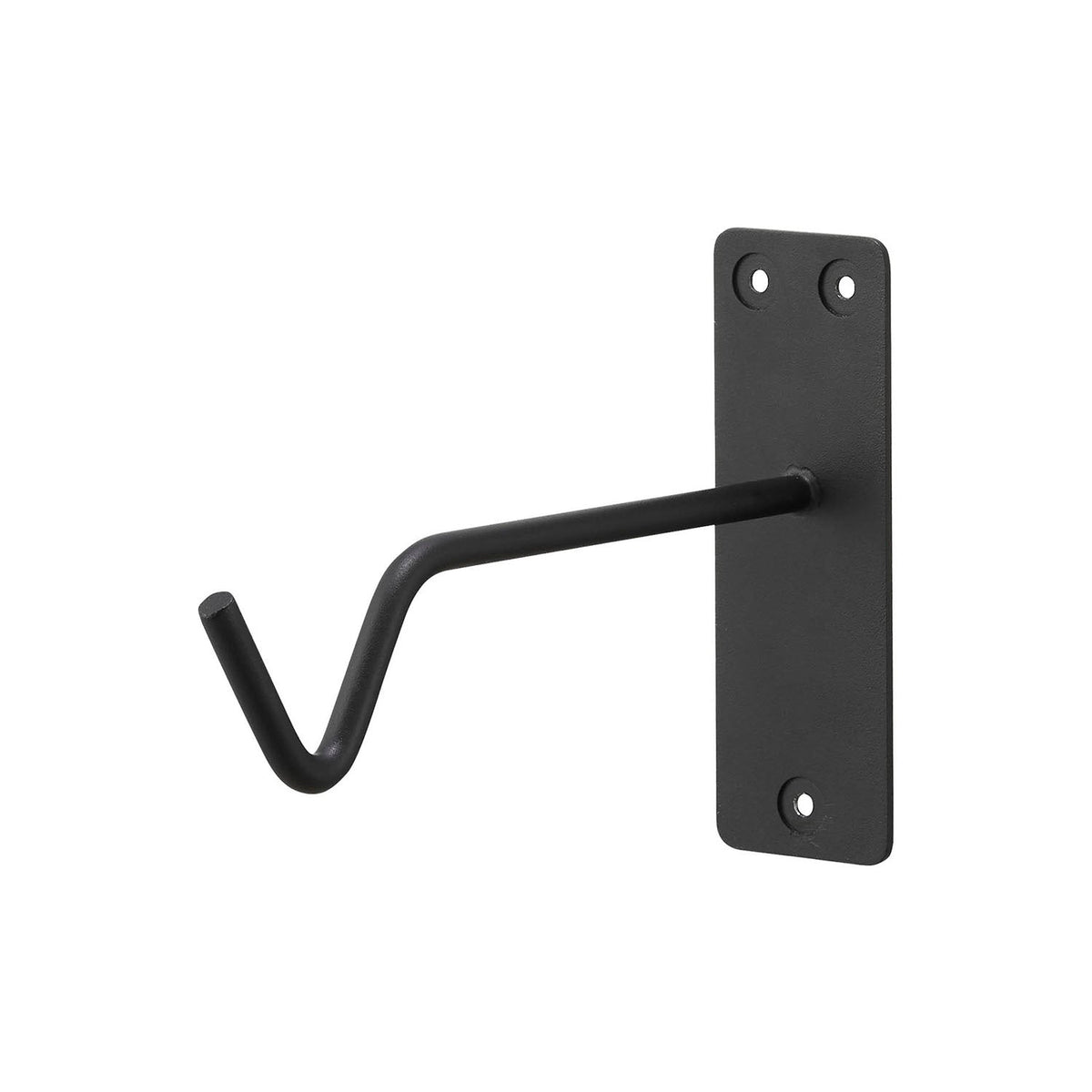 Yamazaki Tower Wall Hanging Green Hook for Plasterboard Walls, Wall Hook That Hangs a Plant Out of Reach of Children and Pets, Fixed With Plasterboard Pins, Holds 2 kg, 4 x 18.5 x 12 cm and 140 g, White or Black