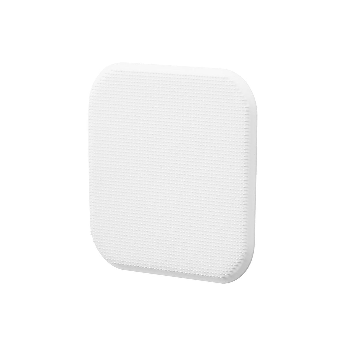 Yamazaki Tower Magnetic Kitchen Silicone Sponge, Soft Silicone Kitchen Sponge That Lathers Well on Dishes and Sinks, Bends Into Corners and Sticks to a Steel Wall by Magnet, Dishwasher Safe, 9.5 x 9.5 x 3 cm and 50 g, White or Black