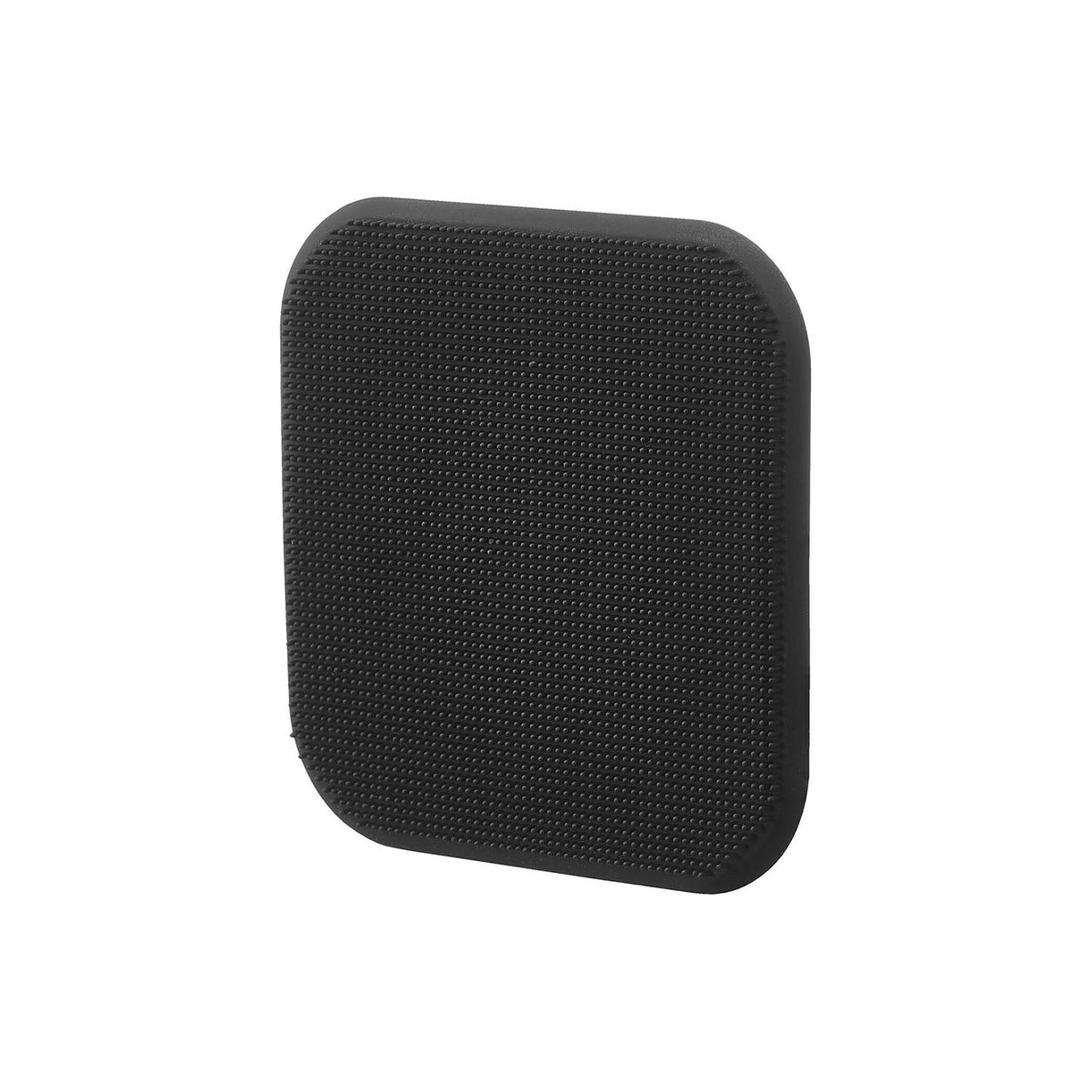 Yamazaki Tower Magnetic Kitchen Silicone Sponge, Soft Silicone Kitchen Sponge That Lathers Well on Dishes and Sinks, Bends Into Corners and Sticks to a Steel Wall by Magnet, Dishwasher Safe, 9.5 x 9.5 x 3 cm and 50 g, White or Black