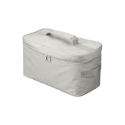 Yamazaki Tower First Aid Bag with Dividers, Light 8 L Bag With Dividers and Pockets to Sort Medicine Packs and Supplies, Wide Opening Shows Everything, Mesh Pockets Fix Where You Want, Empty Bag, 33 x 16 x 18 cm and 650 g, Light Gray or Black