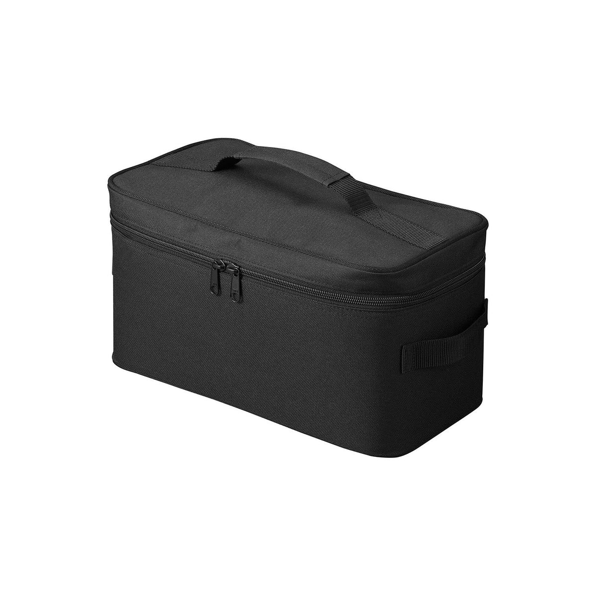 Yamazaki Tower First Aid Bag with Dividers, Light 8 L Bag With Dividers and Pockets to Sort Medicine Packs and Supplies, Wide Opening Shows Everything, Mesh Pockets Fix Where You Want, Empty Bag, 33 x 16 x 18 cm and 650 g, Light Gray or Black