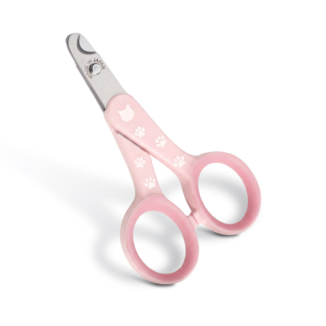 Necoichi Cat Nail Clipper — Thin Seki Blade, Quiet Cut