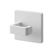 Yamazaki Tower Film-Hook Spray Hook, Small Hook on a Film Hook That Holds Spray Bottles and Hangers Where You Want on Tile or Glass, Slots Onto the Hook, Grab It When Needed, Holds 1 kg, 6 x 4.5 x 6 cm and 25 g, White or Black