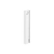 Yamazaki Tower Wall Folding Pole Holder Set of 2, Pair of Wall Arms That Hold a Laundry Pole for Indoor Drying and Fold Flat With the Pole Still On, Holds 10 kg, 4 x 34.9 x 34 cm in use and 1460 g, White or Black