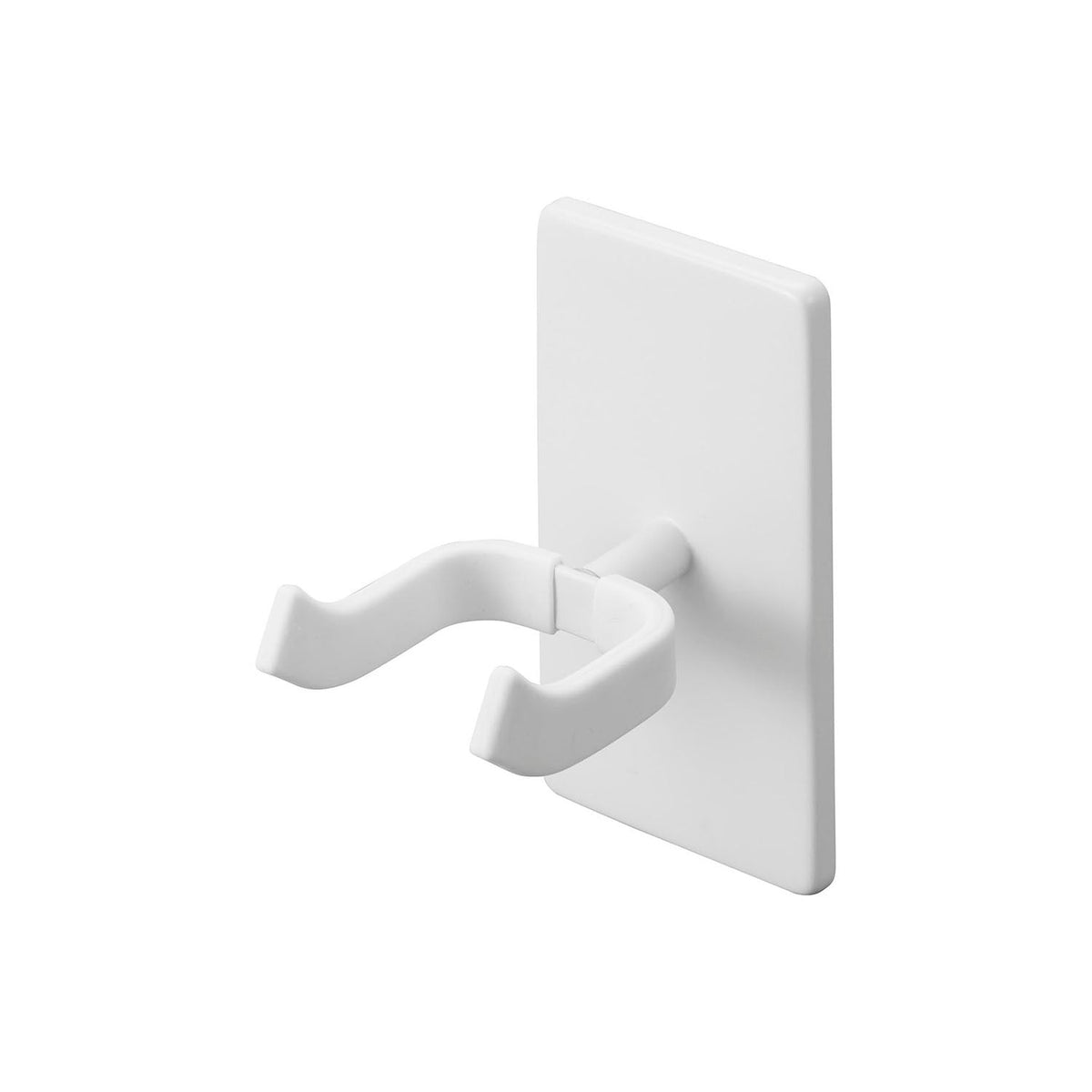 Yamazaki Tower Wall Guitar Hook for Plasterboard Walls, Wall Hook Fixed With Plasterboard Pins That Floats a Stringed Instrument for Display, Silicone Cap Is Gentle on the Instrument, Holds 6 kg, 8 x 11.5 x 14 cm and 270 g, White or Black