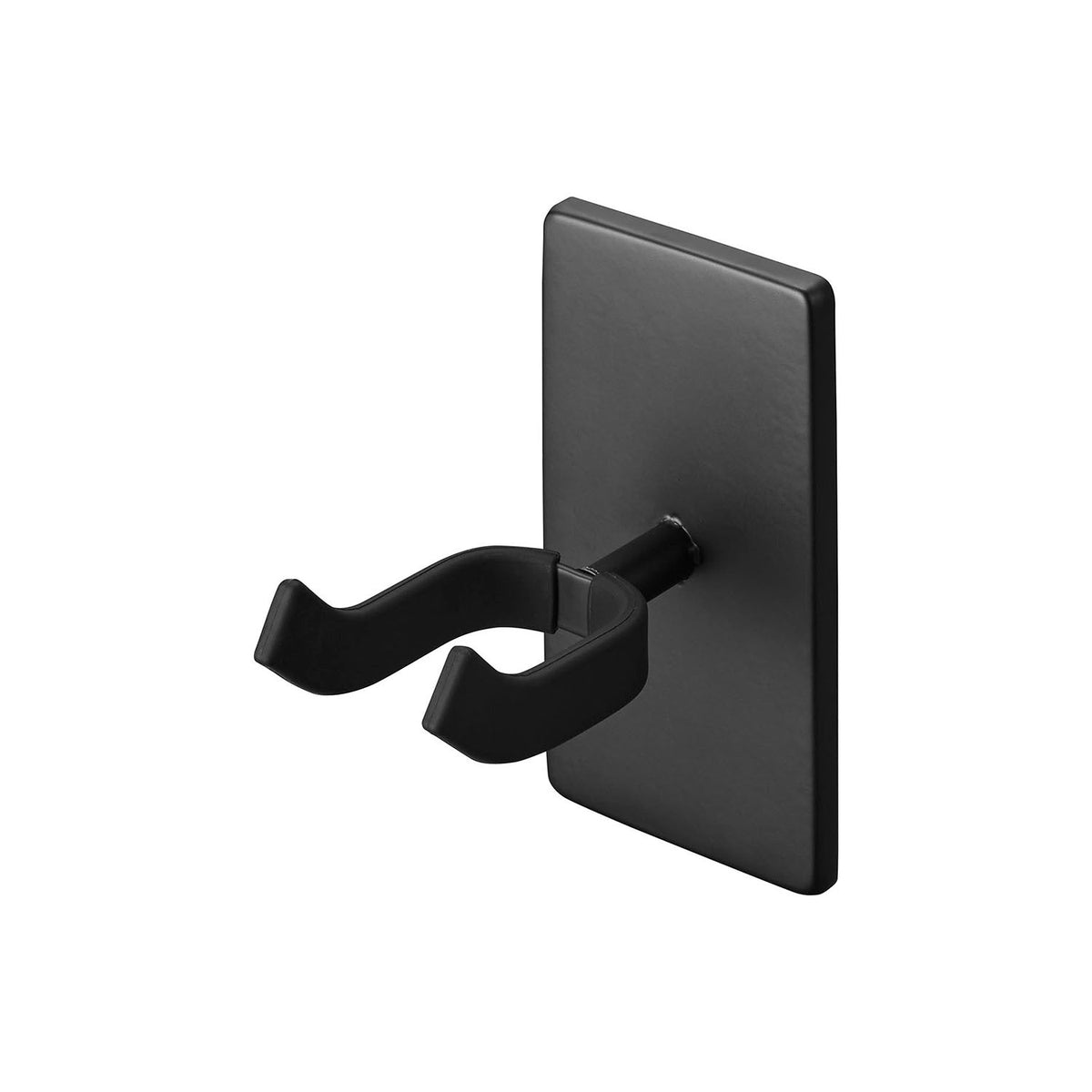 Yamazaki Tower Wall Ukulele Hook for Plasterboard Walls, Wall Hook Fixed With Plasterboard Pins That Floats a Stringed Instrument for Display, Silicone Cap Is Gentle on the Instrument, Holds 4 kg, 8 x 11.5 x 14 cm and 270 g, White or Black