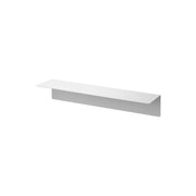 Yamazaki Tower Magnetic Wall Rack W50, Wide 50 cm Wall Rack Fixed With Plasterboard Pins That Holds Plates and Baskets on a 15 cm Deep Top, Steel Body Takes Magnet Hooks, Holds 5 kg, 50 x 15.7 x 9 cm and 1500 g, White or Black