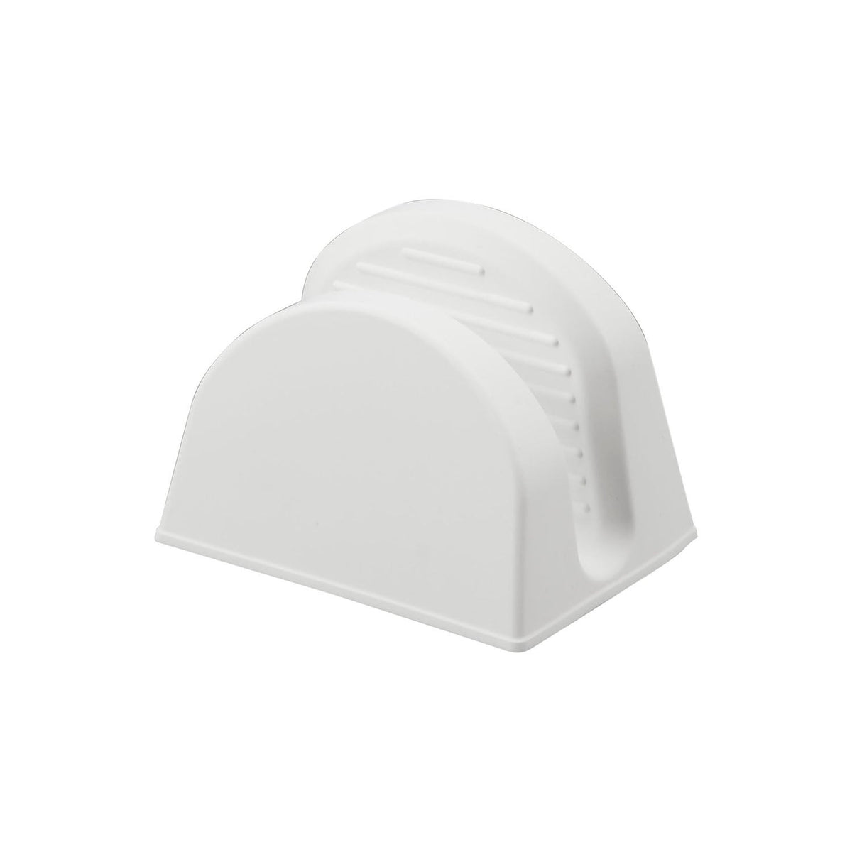 Yamazaki Tower Magnetic Silicone Pot Grips Set of 2, Set of 2 Thick Silicone Pot Grips With Magnets That Stick to a Range Hood or Kitchen Panel So They Are Ready When Needed, Dishwasher Safe, 9.2 x 7 x 7.2 cm each and 140 g, White or Black