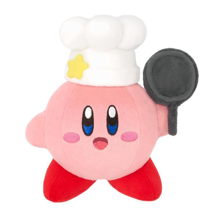Kirby All Star Collection Cook Kirby Plush S