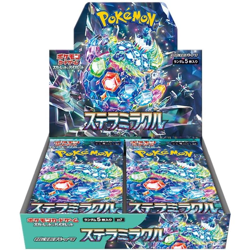 Pokemon Card Game Scarlet & Violet Expansion Pack Stella Miracle Booster Box, 30 Packs