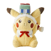 Pokemon Center Holiday Blessings Pikachu Plush