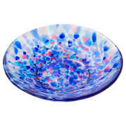 ADERIA Tsugaru Vidro Iroiro Mamezara Summer Sea Glass Mini Plate