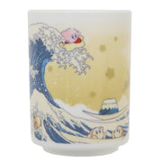 Ensky Kirby Great Wave Porcelain Yunomi Teacup