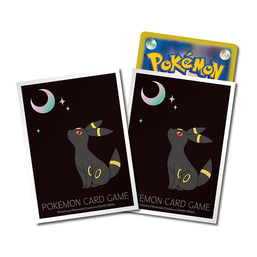 Pokemon Center Moonlight Umbreon Gloss Card Sleeves, 64 Count