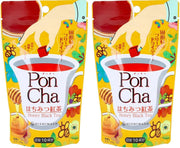 PonCha Freeze-Dried Honey Black Tea Cubes — Hot-Or-Cold-Water