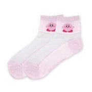 Kirby See-Through Ankle Socks, Women's 23-25 cm