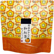 Ogino Shoten Mandarin Japanese Black Tea Bags, 5 Tea Bags