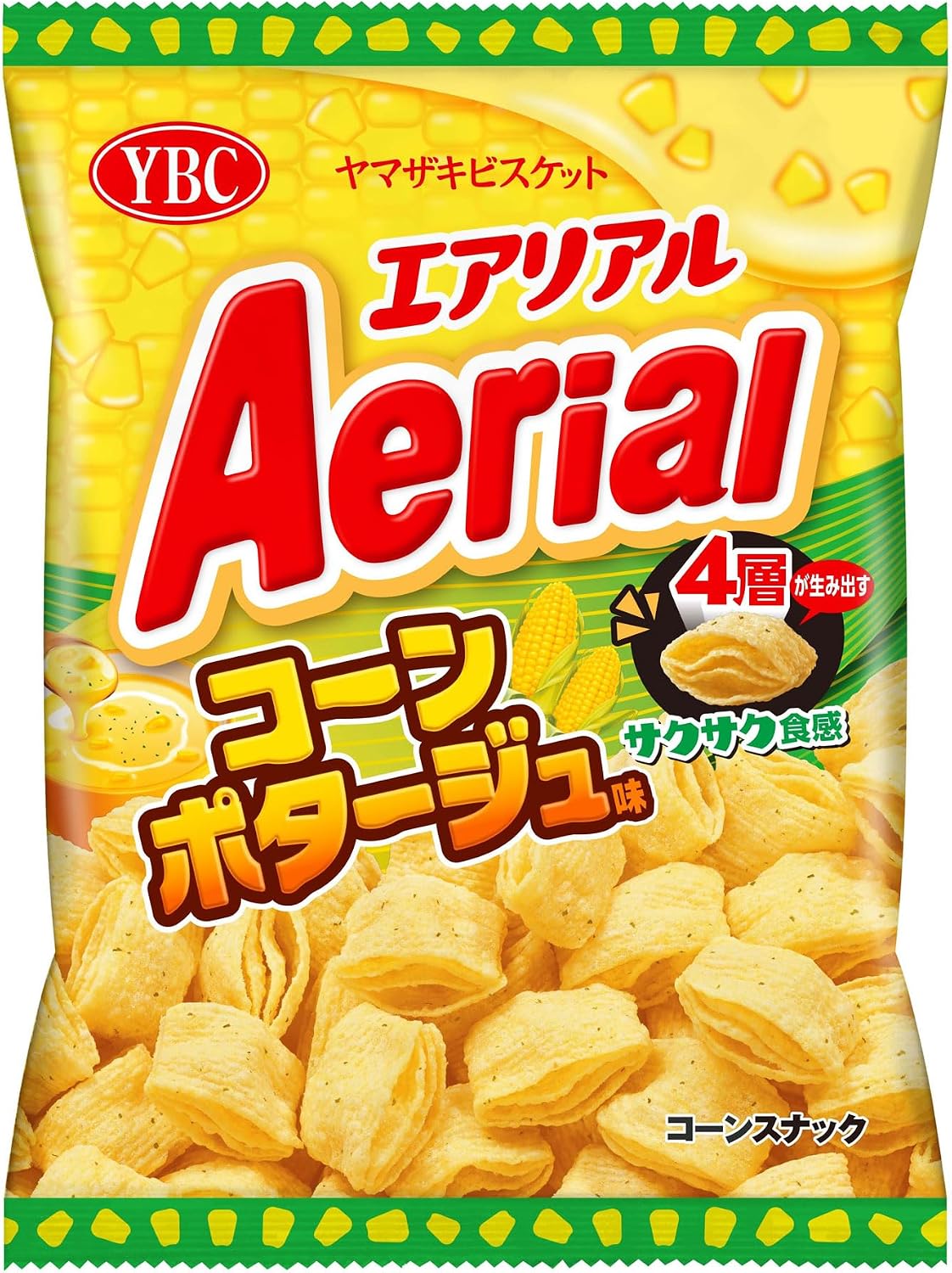 Yamazaki Biscuits Aerial Corn Potage — Individual-Bag Multipack