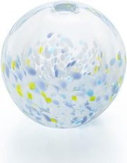 ADERIA Tsugaru Vidro Nihon no Iro Fukei Snow Lantern Glass Bud Vase
