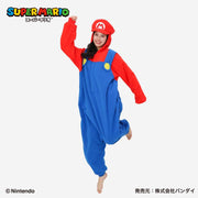 Nintendo Super Mario Mario Fleece Kigurumi, Adult Size M