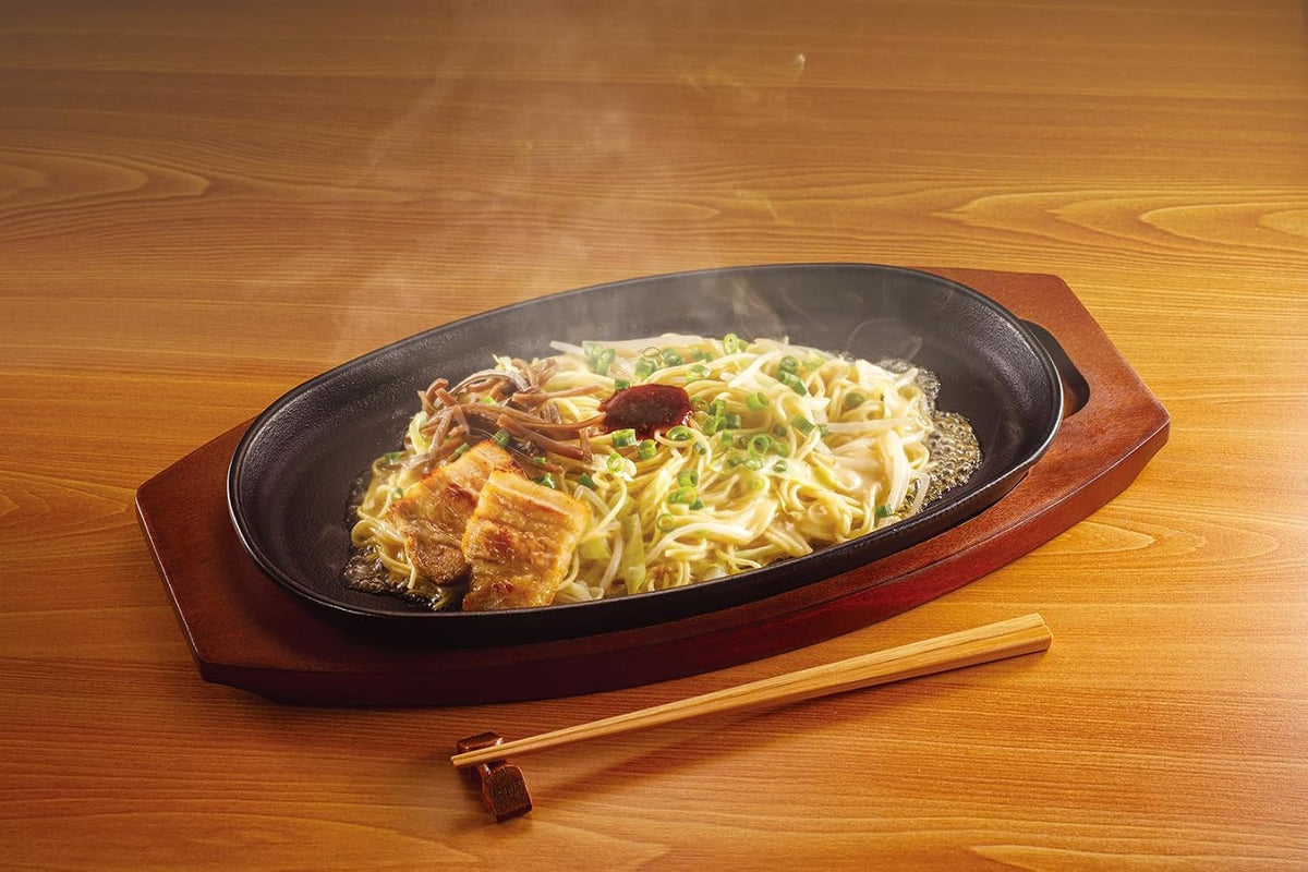 Ichiran Hakata Tonkotsu Stir-Fried Ramen — Two-Serving Flat-Pack
