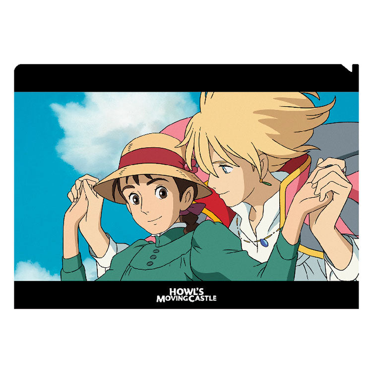 Studio Ghibli Howl's Moving Castle A4 Clear File