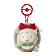 Pokemon Center Holiday Blessings Rowlet Plush Mascot