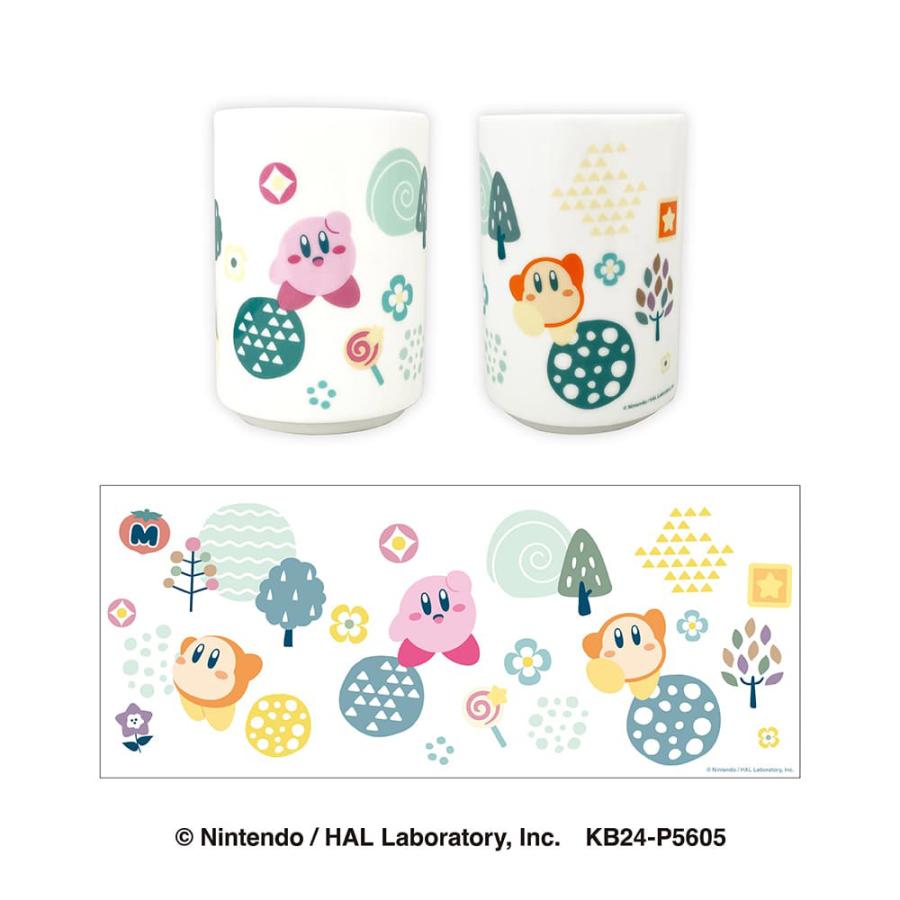 Kirby Forest Yunomi Japanese Teacup 16584