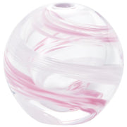 ADERIA Tsugaru Vidro Saite Temari Sakura Nagashi Glass Bud Vase