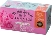 Lakshimi Honey Fruit Black Tea Bags, 25 Tea Bags