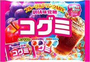 UHA Mikakuto Cogumi Fruit-and-Drink-Mix Gummies — 8 Mini-Packs