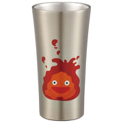 Skater Howl's Moving Castle Calcifer Stainless Tumbler 400 ml