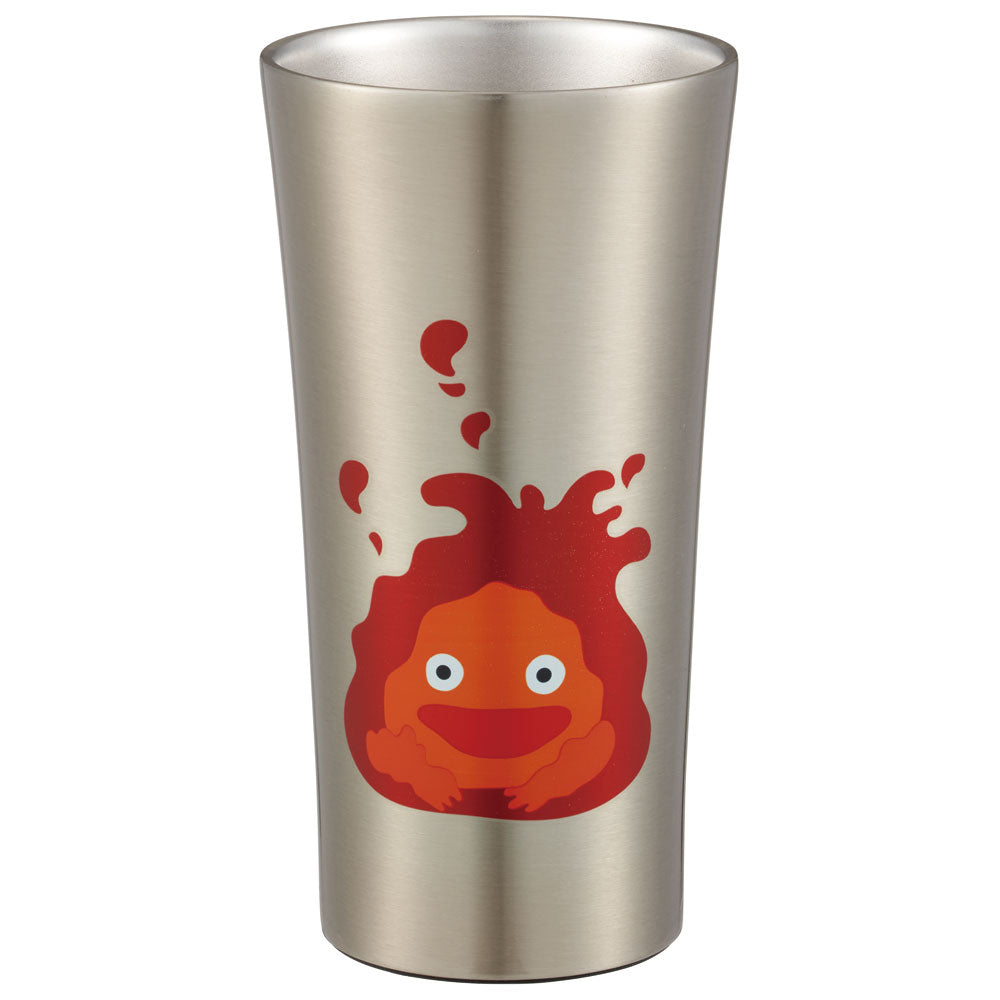 Skater Howl's Moving Castle Calcifer Stainless Tumbler 400 ml