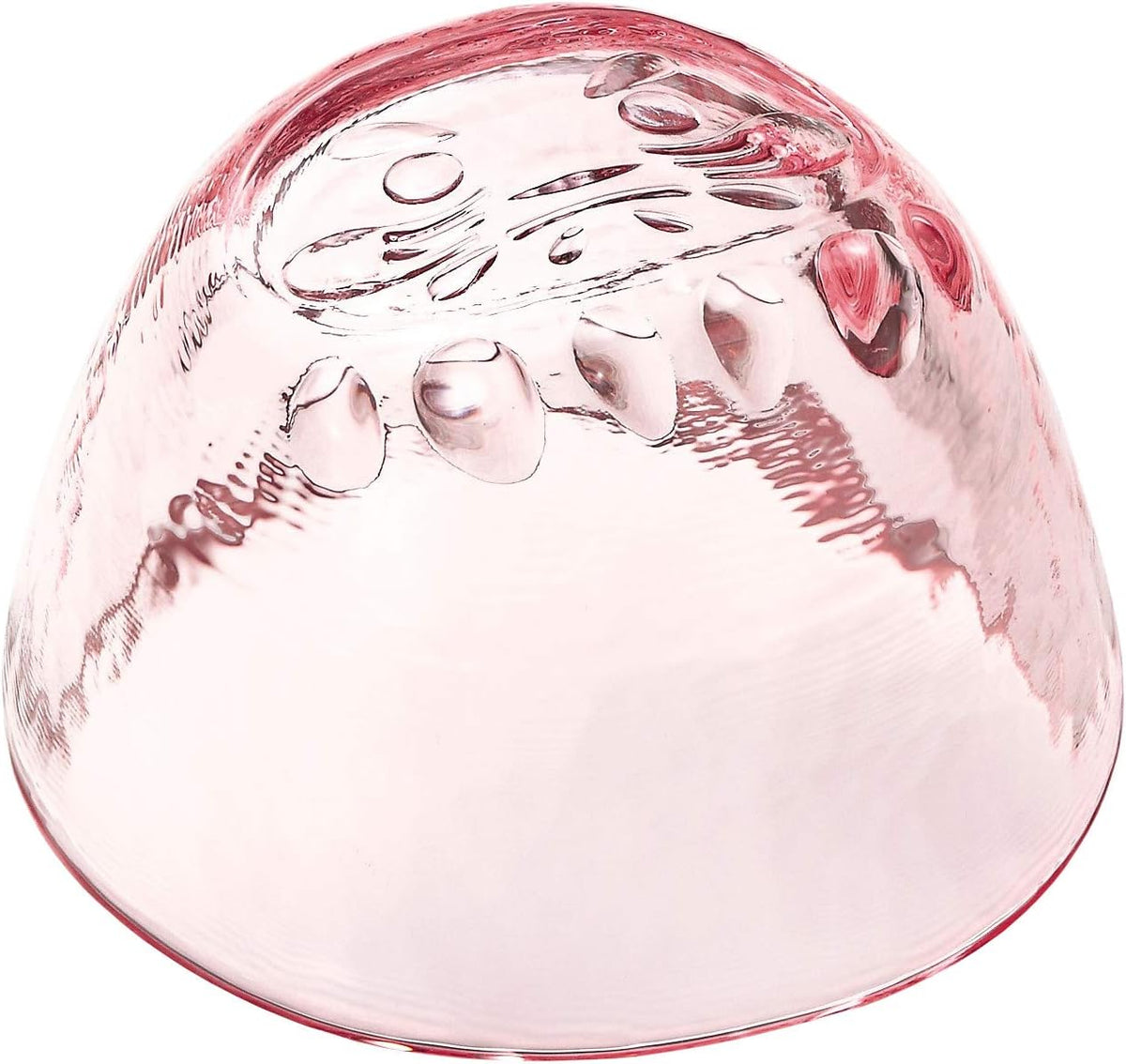 ADERIA Edo Glass Daruma Pink Sake Cup 70 ml
