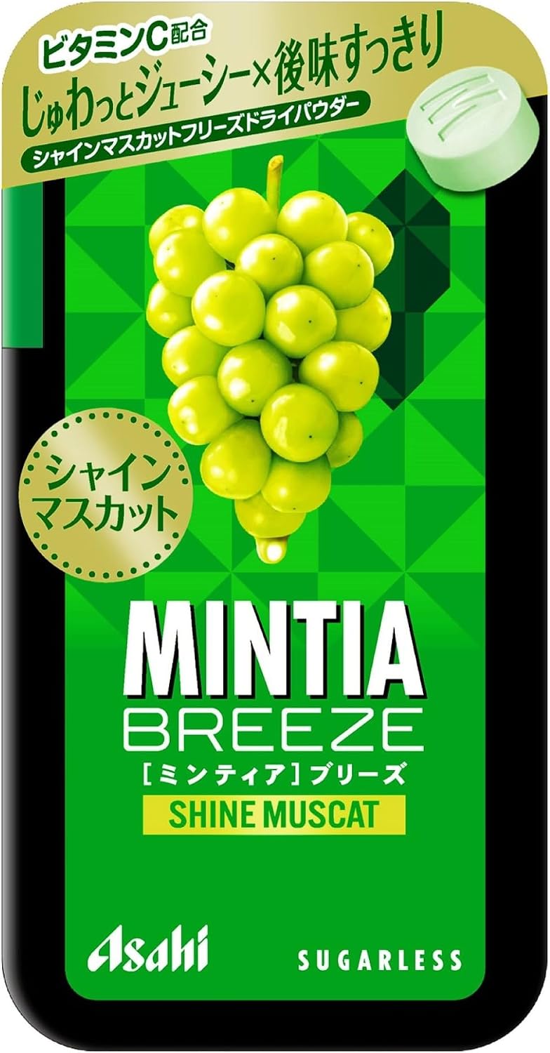 Mintia Breeze Shine Muscat — Sugarless With Vitamin C