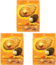 MD Holdings Caramel Waffle Cookies — Brown-Butter Thin-Crisp