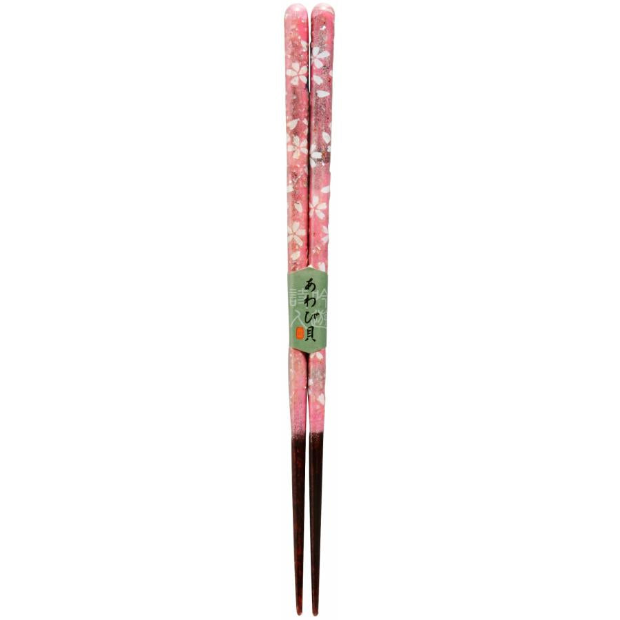 Kawai Hanabiyori Pink Sakura Chopsticks 21 cm
