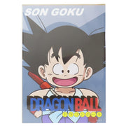 Small Planet Dragon Ball Son Goku A4 Sticker Poster
