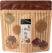 Ogino Shoten Chestnut Japanese Black Tea Bags, 5 Tea Bags