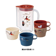 Skater Kiki's Delivery Service Pitcher With 4 Stacking Cups